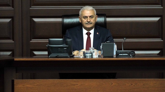 Patlama sonrası Köşk'te toplantı