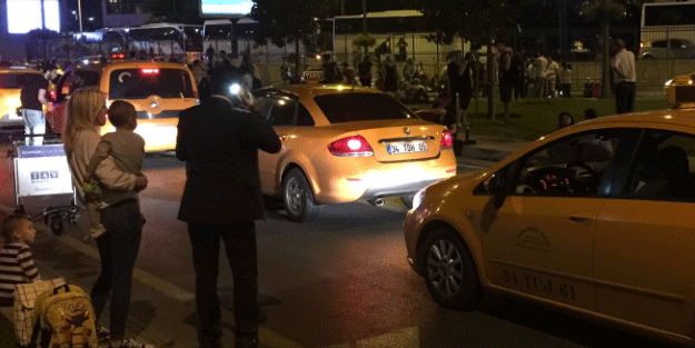 Taksiciler hakkında pes dedirten 'fırsatçılık' iddiası