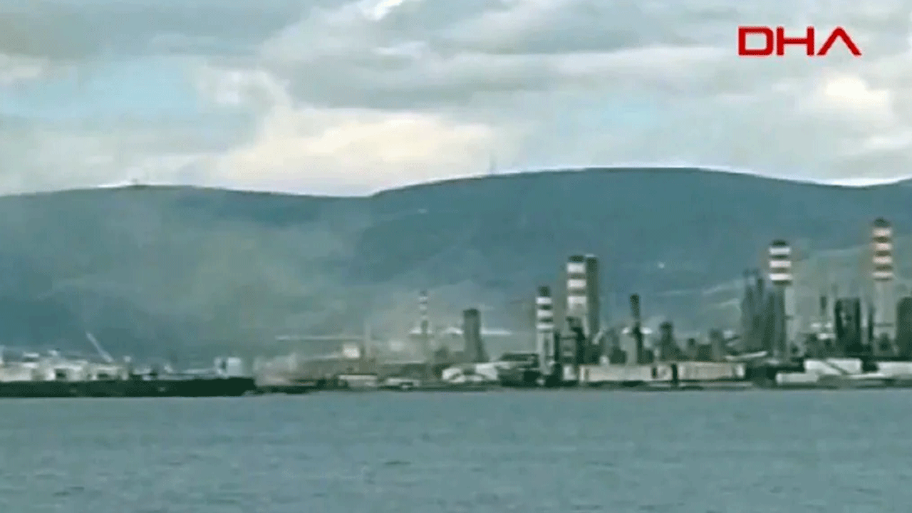 Patlama sonrası Tüpraş'tan flaş açıklama!