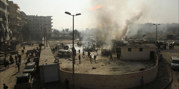 Humus'ta patlama: En az 37 ölü