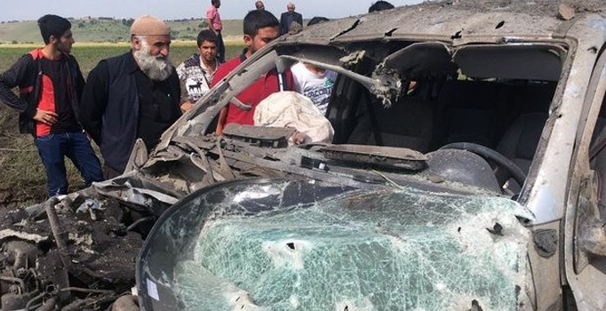 Patlamada kahraman köylüler faciayı engellemiş