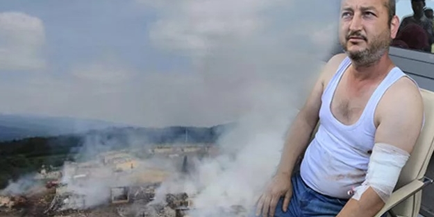 Patlamada yaralanan işçi: Arkama baktığımda fabrika yerinde yoktu