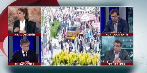 Patlamadan öncesi şok tweet