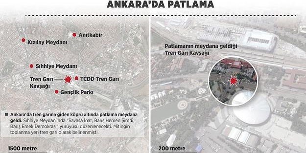 Ankara'daki patlamada flaş bilgi!