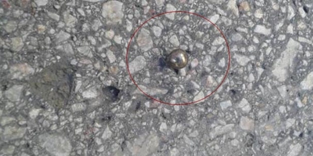 Patlamanın ardından dikkat çeken ayrıntı