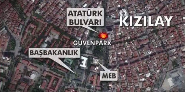 Patlamanın nasıl gerçekleştirildiği belli oldu