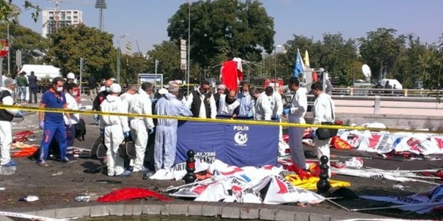 Patlamanın olduğu meydanın adı değiştirildi