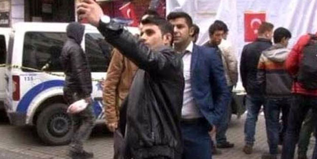 Patlamanın olduğu yerde 'Pes' dedirten görüntü!