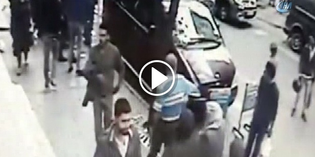 Patlamanın şüphelisi kamerada