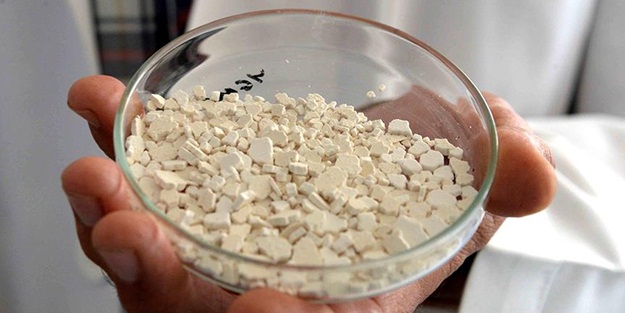 Patlamayan gübre üretildi