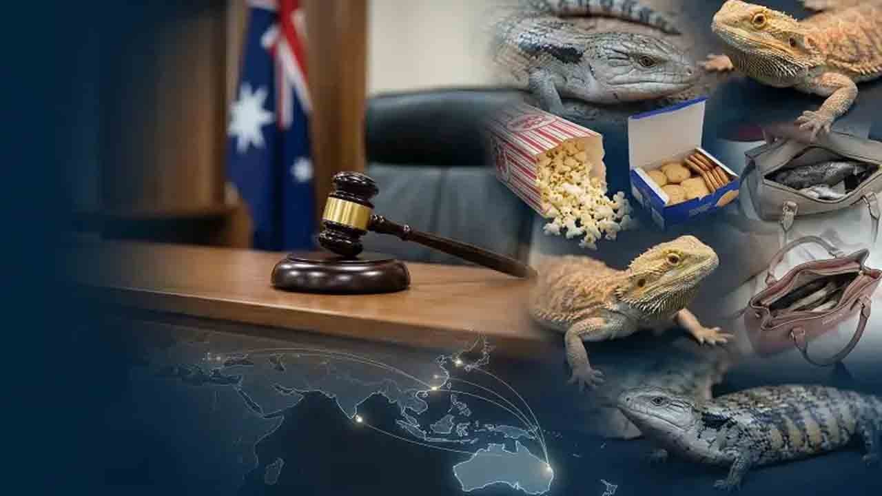 Patlamış mısır poşetinde şok: 101 Avustralya sürüngeni çıktı