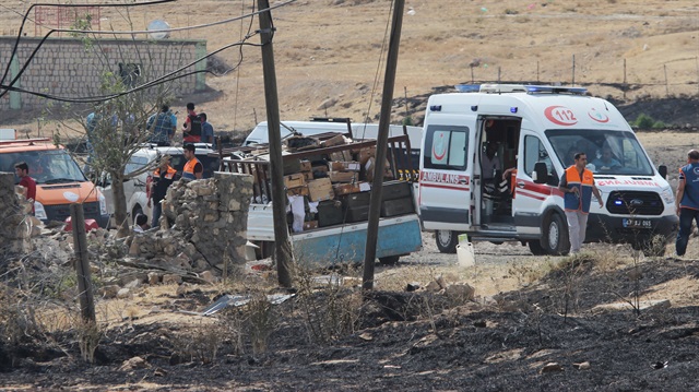 Patlatılan kamyonun belediyeye ait olduğu iddiası