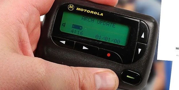 Patlayan çağrı cihazları Türkiye’de de satılıyor!