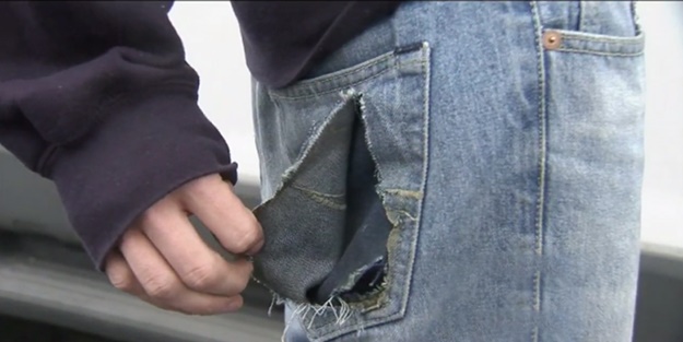 iPhone cebinde patladı!