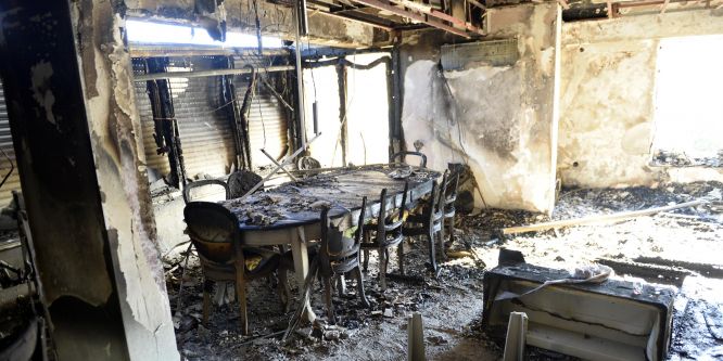 Klima evi küle çevirdi