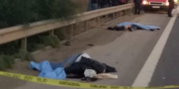 Mersin'de korkunç kaza: Ölü ve yaralılar var