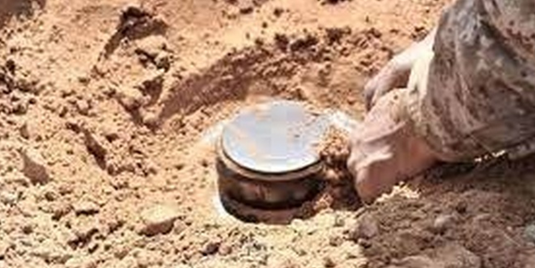 Patlayan mayın can aldı