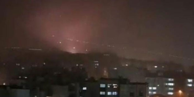 Patlayan trafo paniğe neden oldu