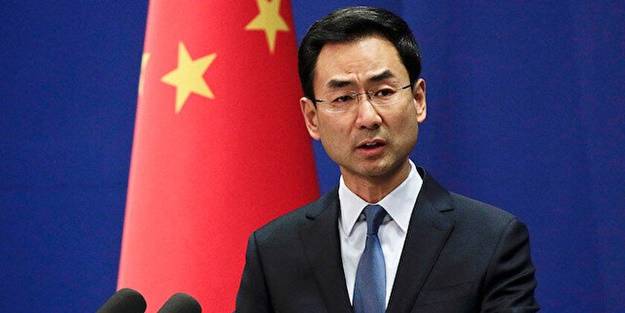 'Patlayıcı' demişti! Çin'den cevap