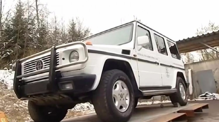 Patlayıcılara karşı 360 derece zırhlı koruma