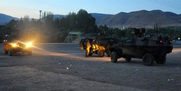 Patlayıcıyı bakın neye yerleştirmişler