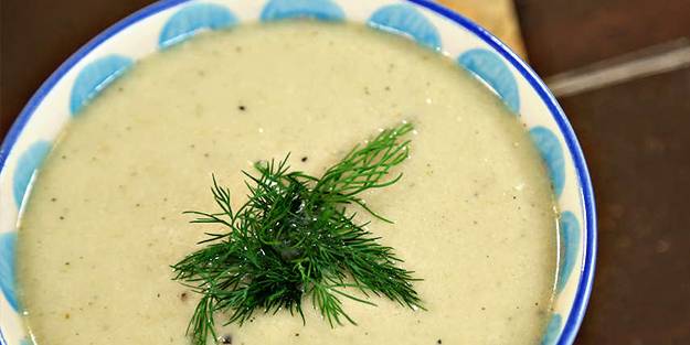 Patlıcan Çorbası Tarifi