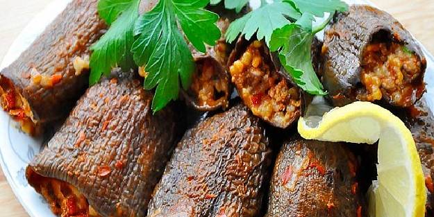 Patlıcan dolması tarifi, nasıl yapılır?