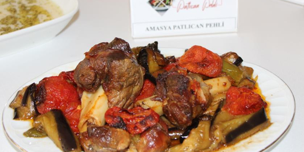 Patlıcan pehli tarifi nasıl yapılır? Amasya patlıcan pehli’ yemeğine coğrafi işaret tescili!