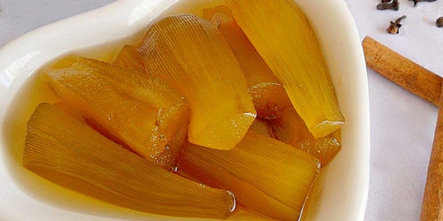 Patlıcan reçeli nasıl yapılır?