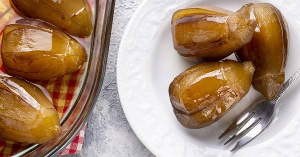 Patlıcan reçeli nasıl yapılır? Patlıcan reçeli püf noktası