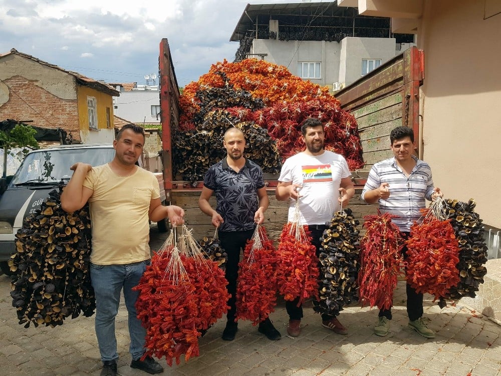 Patlıcan vadisinde ihracat hazırlıkları tamam 