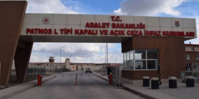 Patnos L Tipi Kapalı Ceza İnfaz Kurumunda isyan çıktığı iddiaları