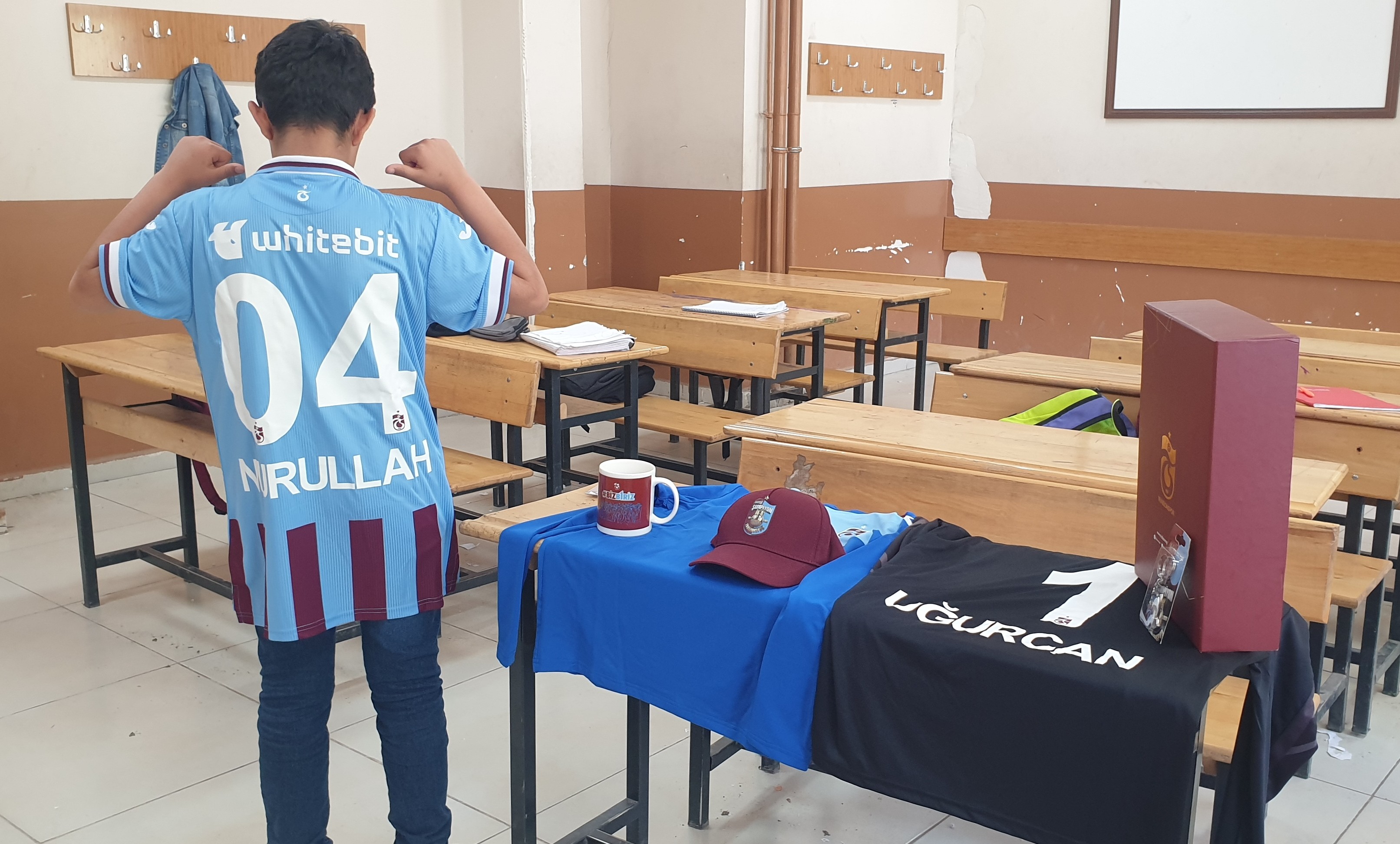 Patnoslu küçük Nurullah'a Trabzonspor’dan büyük jest!
