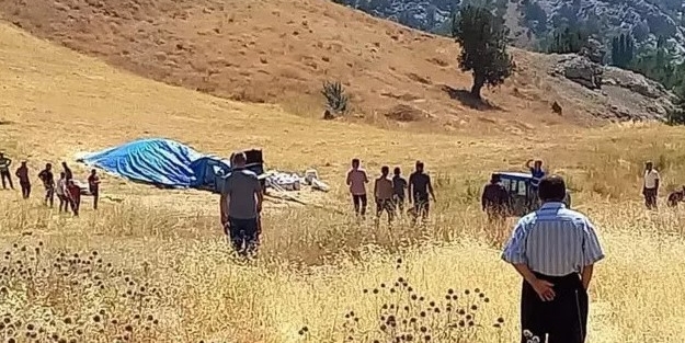 Patoz makinesine düşen çiftçiden acı haber!