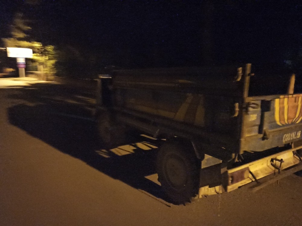 Patpat ile motosiklet çarpıştı: 1 ağır yaralı 