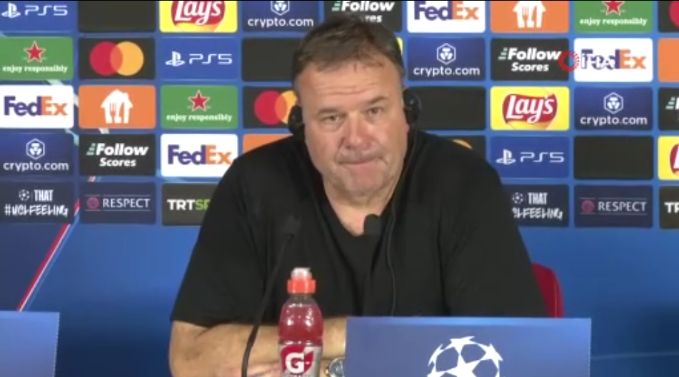 Patrick Rahmen: “Bu sonucu hak ettiğimizi düşünüyorum”