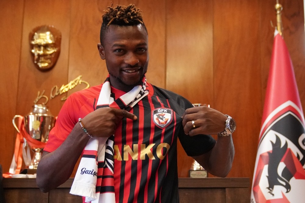 Patrick Twumasi Gazişehir Gaziantep’te 