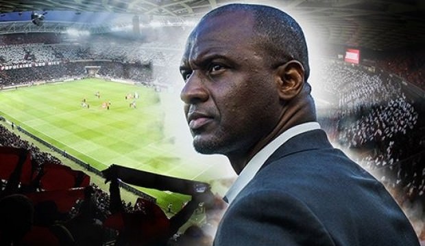 Patrick Vieira, Lucien Favre'ın yerini aldı!