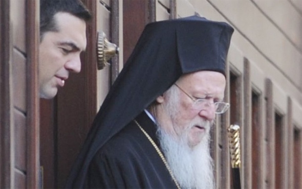 Patrik Bartholomeos'tan Alexis Çipras'a tepki
