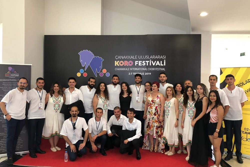 PAÜ Çocuk Korosu uluslar arası festivalde 3. oldu 