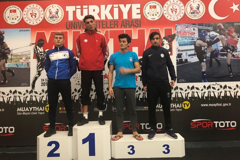 PAÜ MuayThai Takımı şampiyon oldu 