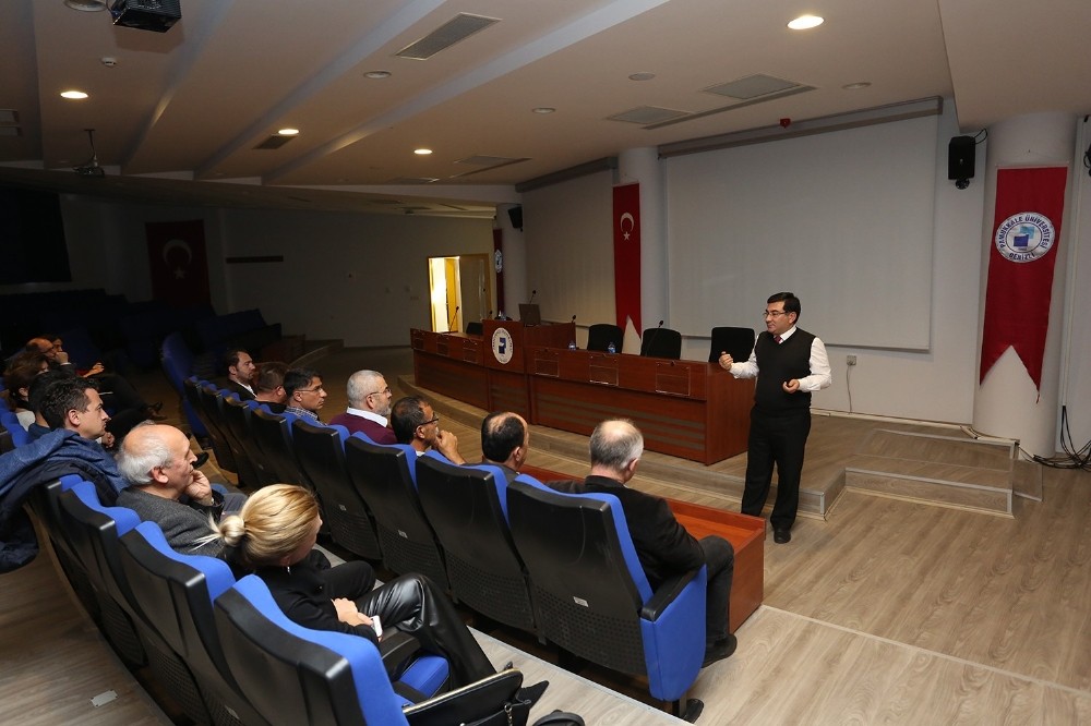 PAÜ personeli ‘Sıfır Atık Yönetimi’ eğitimi aldı 