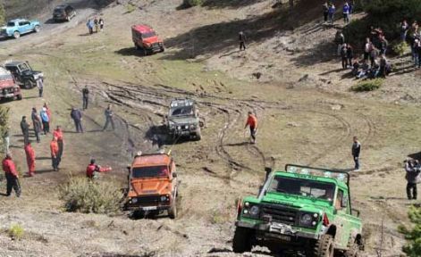 Denizli’de off-road rüzgarı