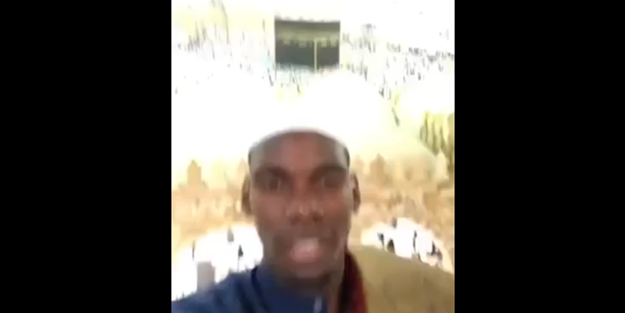 Ünlü futbolcu Kabe'den milyonlara böyle seslendi!