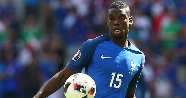Paul Pogba rekor bonservisle Manchester United'da