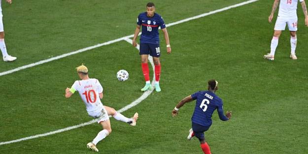 Paul Pogba'dan geceye damga vuran gol