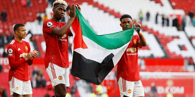 Paul Pogba’dan İsrail’i çıldırtacak hareket