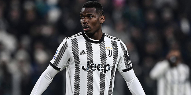 Paul Pogba'ya doping şoku!
