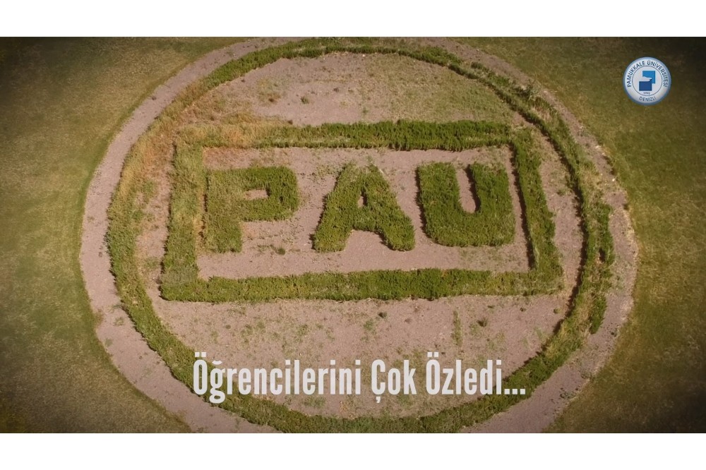 PAÜ’nün öğrenci özlemini anlatan klip yoğun ilgi gördü 