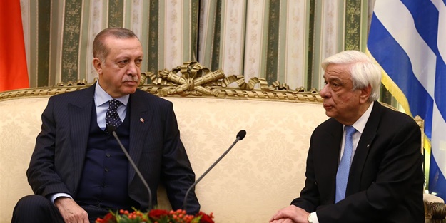 Yunan Cumhurbaşkanı tarihi şamarı unutamadı! Noel mesajında...